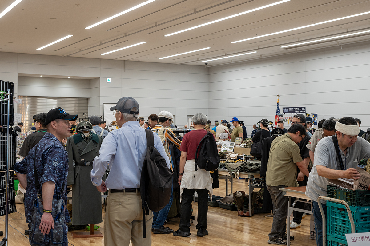 会場には多くのファンが集まった