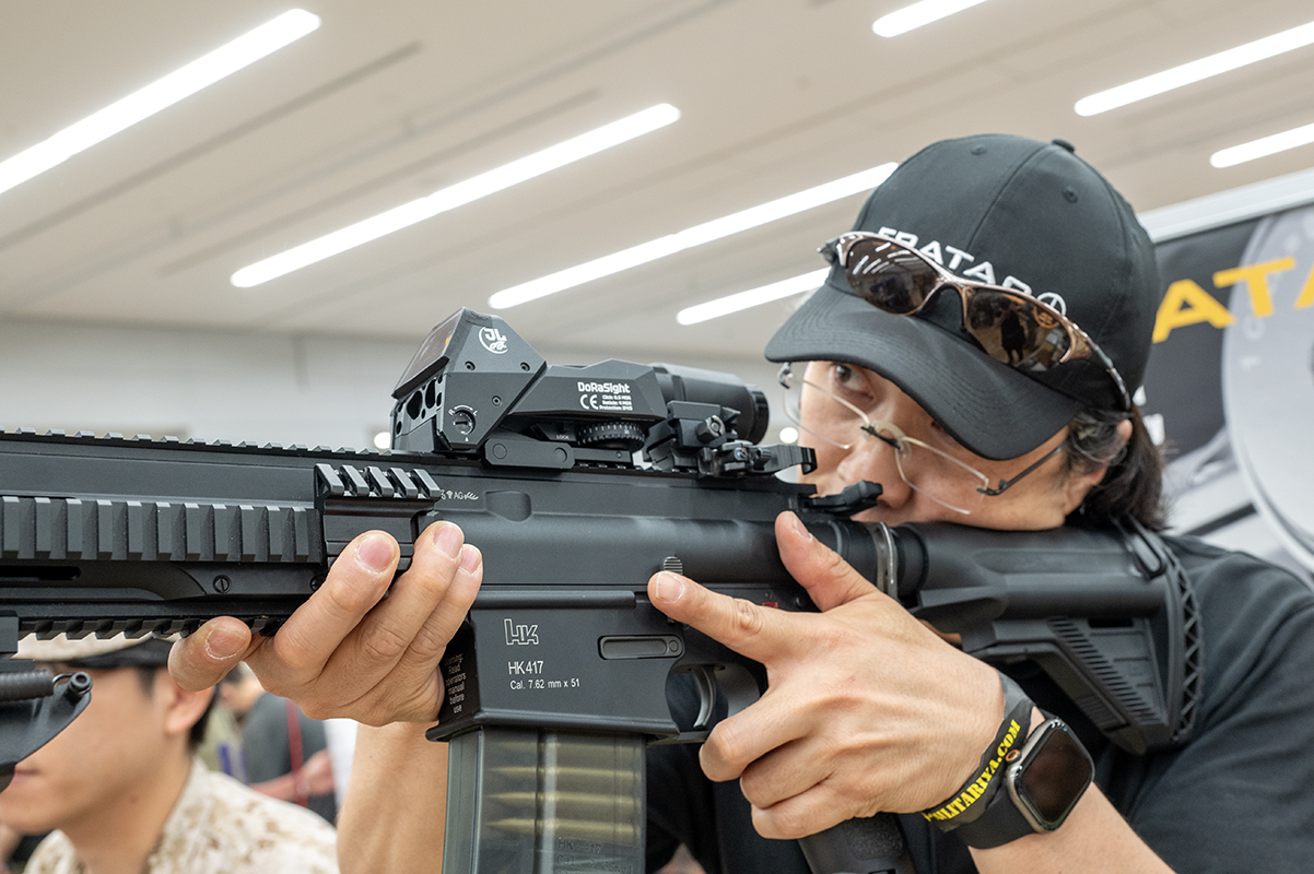 スコープマグニファイア(ブースター)との併用も可能