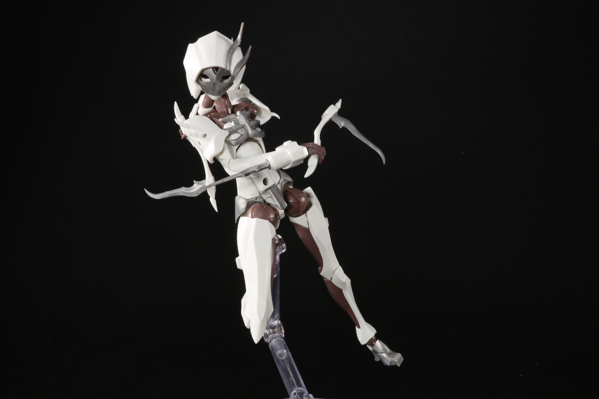 「シックル」による接近戦