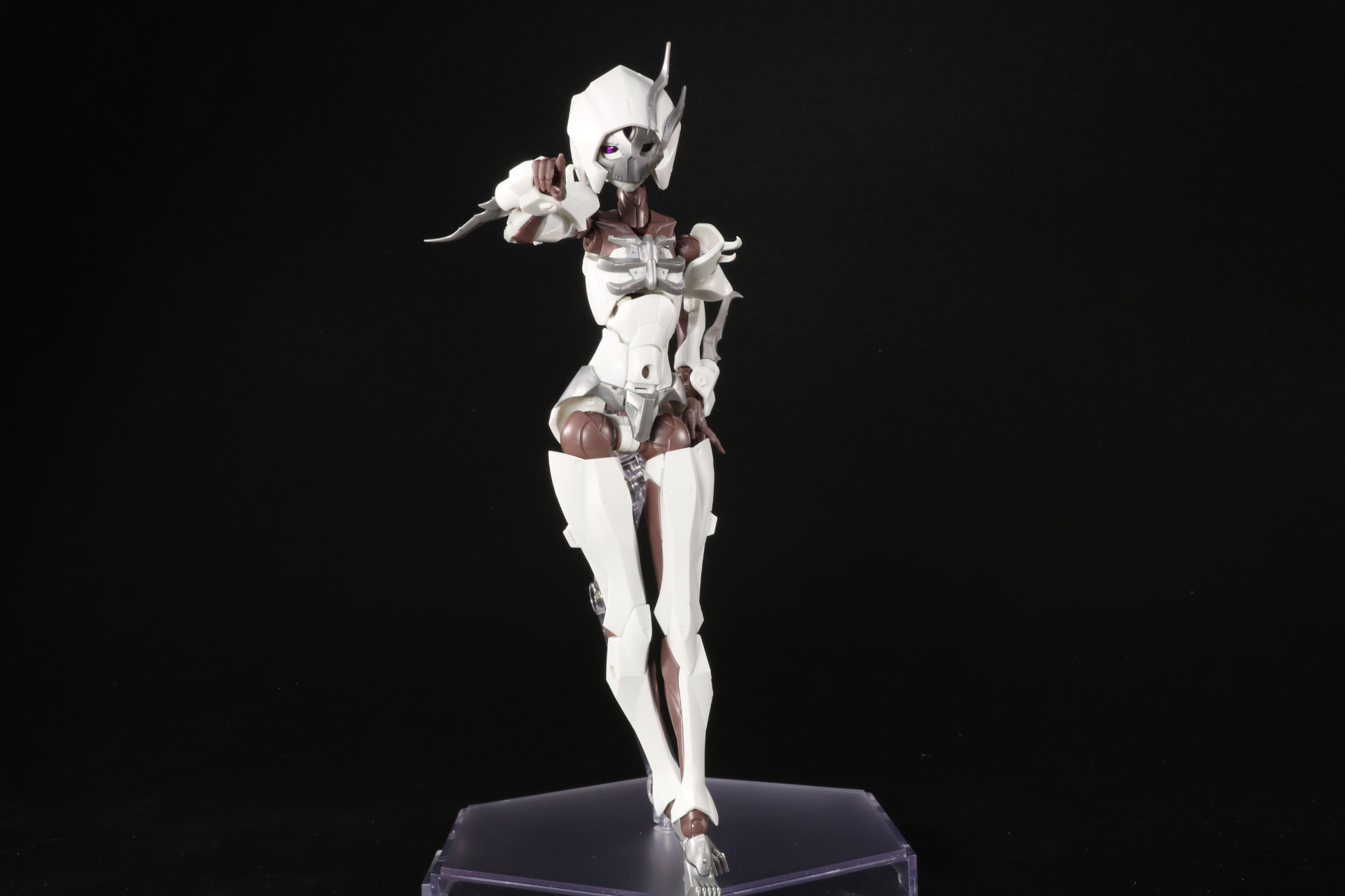 繊細な動きも表現できる