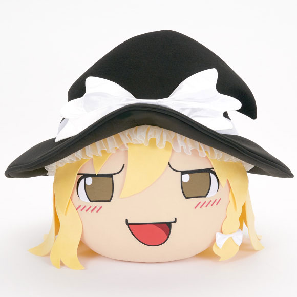 東方　 霧雨魔理沙　博麗霊夢プレミアムフィギュア　ゆっくり　BIGぬいぐるみ フリュー株式会社 東方Project 博麗霊夢 & 霧雨魔理沙 ほわほわ