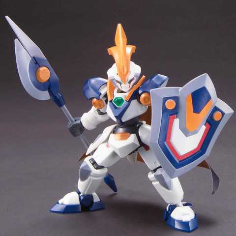 ダンボール戦機W」より「LBX ペルセウス」と「LBX エルシオン