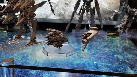 コトブキヤ、「AC6」よりスティールヘイズをプラモデル化！ 会場にて