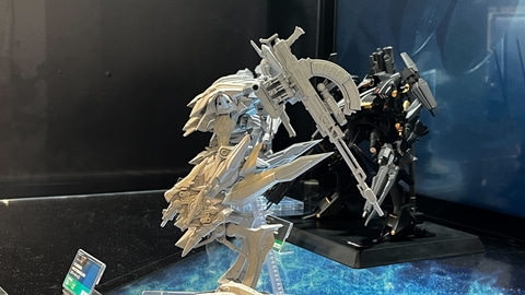 コトブキヤ、「AC6」よりスティールヘイズをプラモデル化！ 会場にて