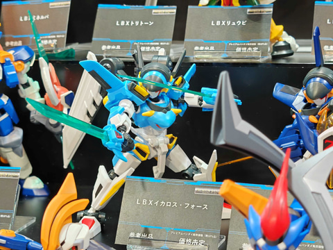 ダンボール戦機　LBX プラモデル 再販 5体セット LBX ドットブラスライザー『ダンボール戦機』 | 鉄道模型