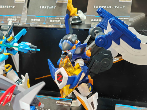 ダンボール戦機」シリーズより懐かしのLBXたちが大集結