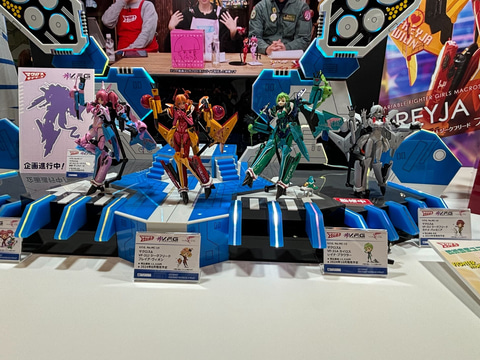 美少女プラモ「VFG」シリーズより「マクロスΔ」の「VF-31J ジーク