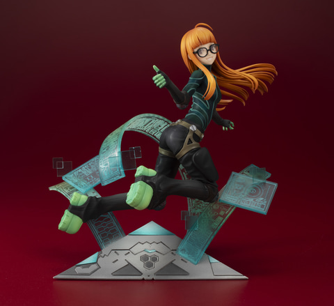 Lucrea ペルソナ5ザ・ロイヤル ナビ(佐倉双葉) 完成品フィギュア ペルソナ5 ザ・ロイヤル」より「ナビ」がLucreaシリーズで