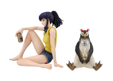 葛城ミサト GALSシリーズ フィギュア ヱヴァンゲリヲン新劇場版」より「葛城ミサト&ペンペン」が