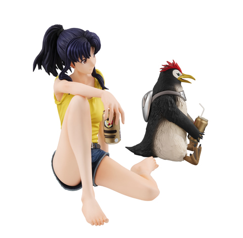葛城ミサト&ペンペン GALS SERIES フィギュア ヱヴァンゲリヲン新劇場版」より「葛城ミサト&ペンペン」が