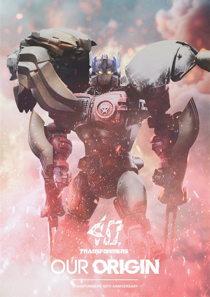 40周年キービジュアル第2弾「ライオコンボイ」