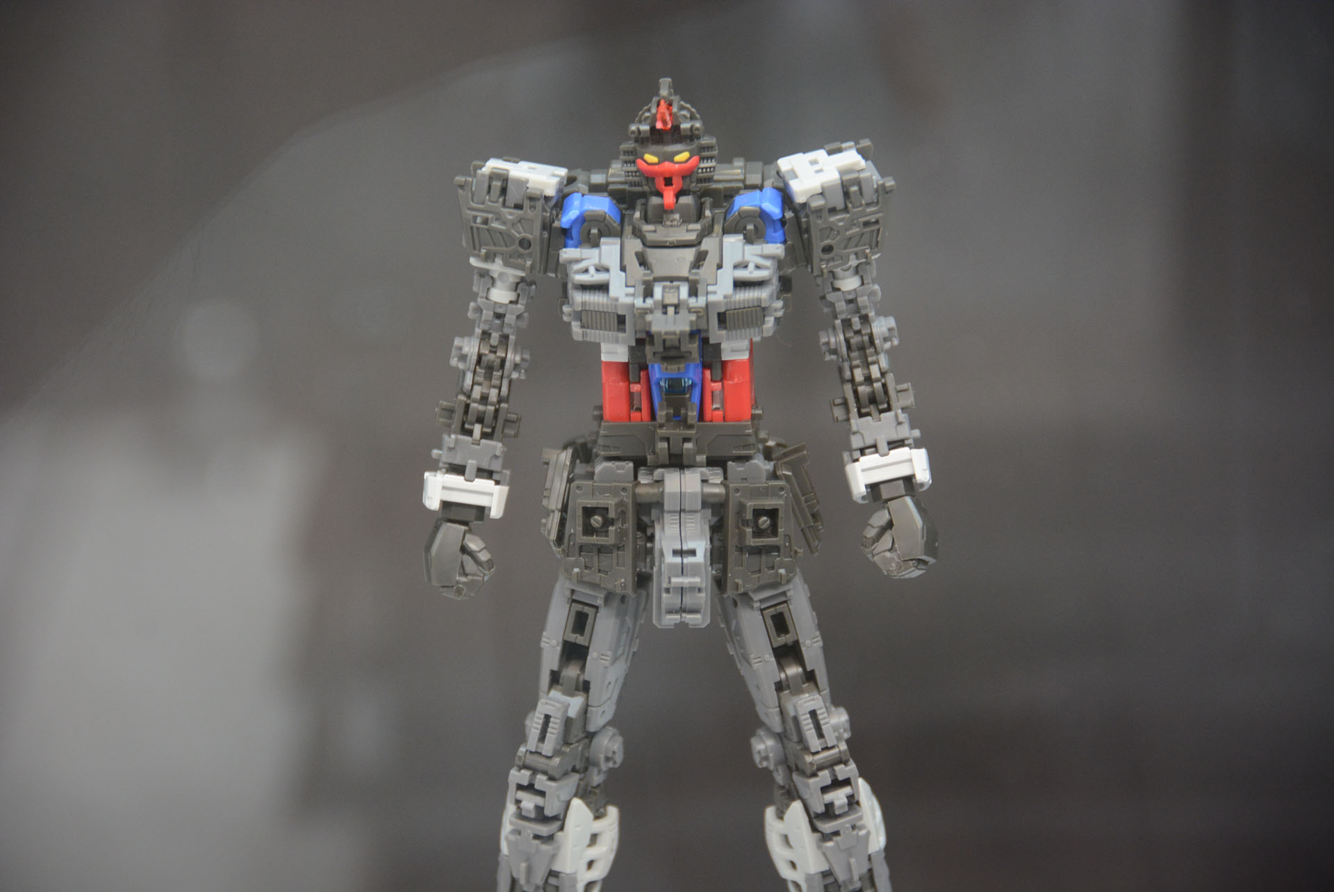 フレームのアップ