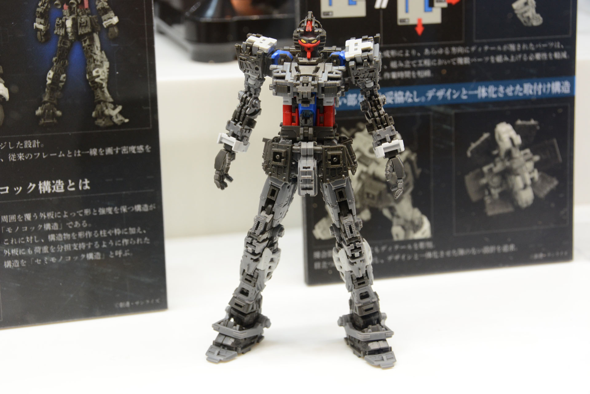 フレームのアップ