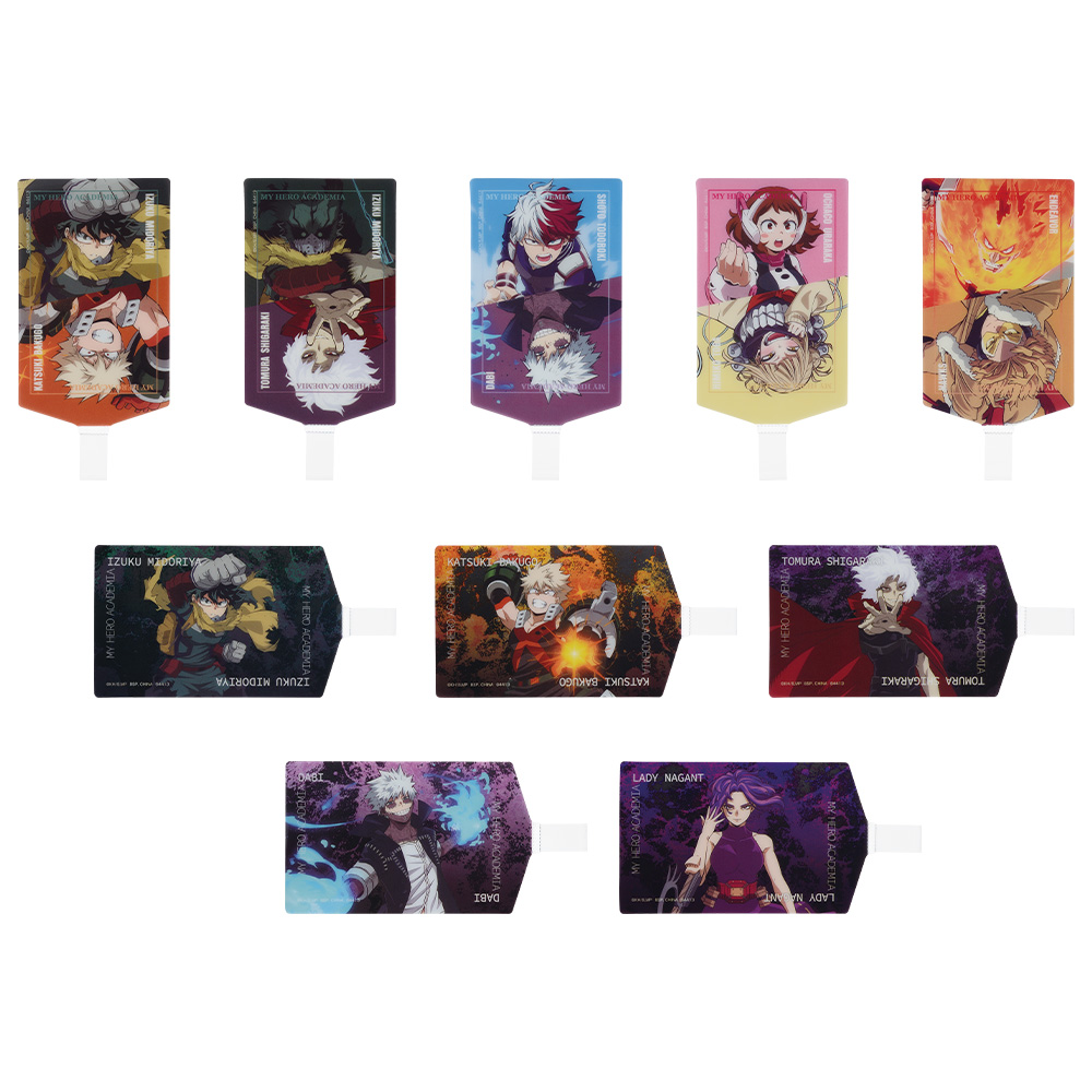 スマホケースに入れてストラップホルダーとしても、そのままチャームとしても使うことができる。好きなデザインが選べる