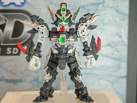 ガンプラ「MGSD」シリーズ第3弾は「ウイングガンダムゼロEW