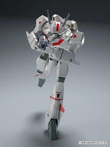 【予約注文】全塗装1/72VF-1Jバトロイドバルキリー　プラモデル組立済完成品 PLAMAX 1/72 VF-1J バトロイドバルキリー（一条輝機