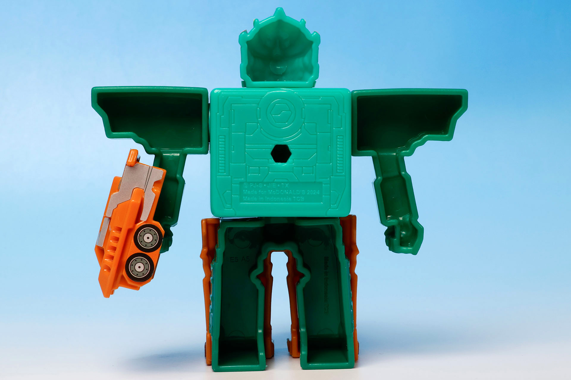 後ろから見るとこんな感じだ