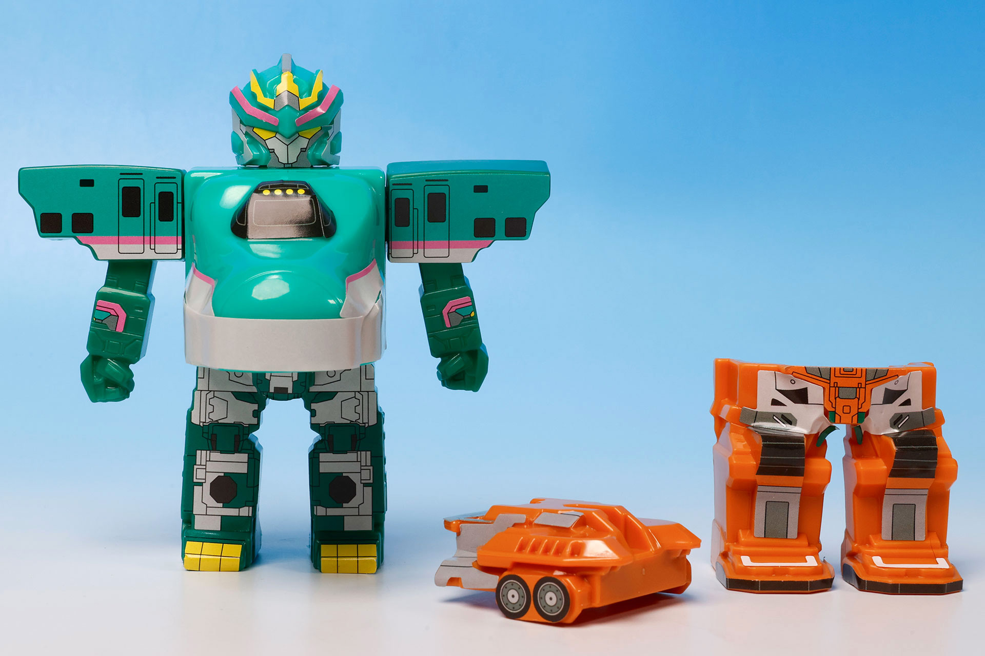 合体パーツを外したところ