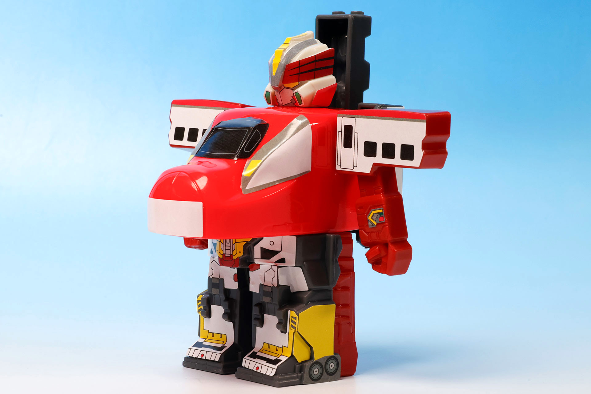 メカっぽい見た目がカッコイイ