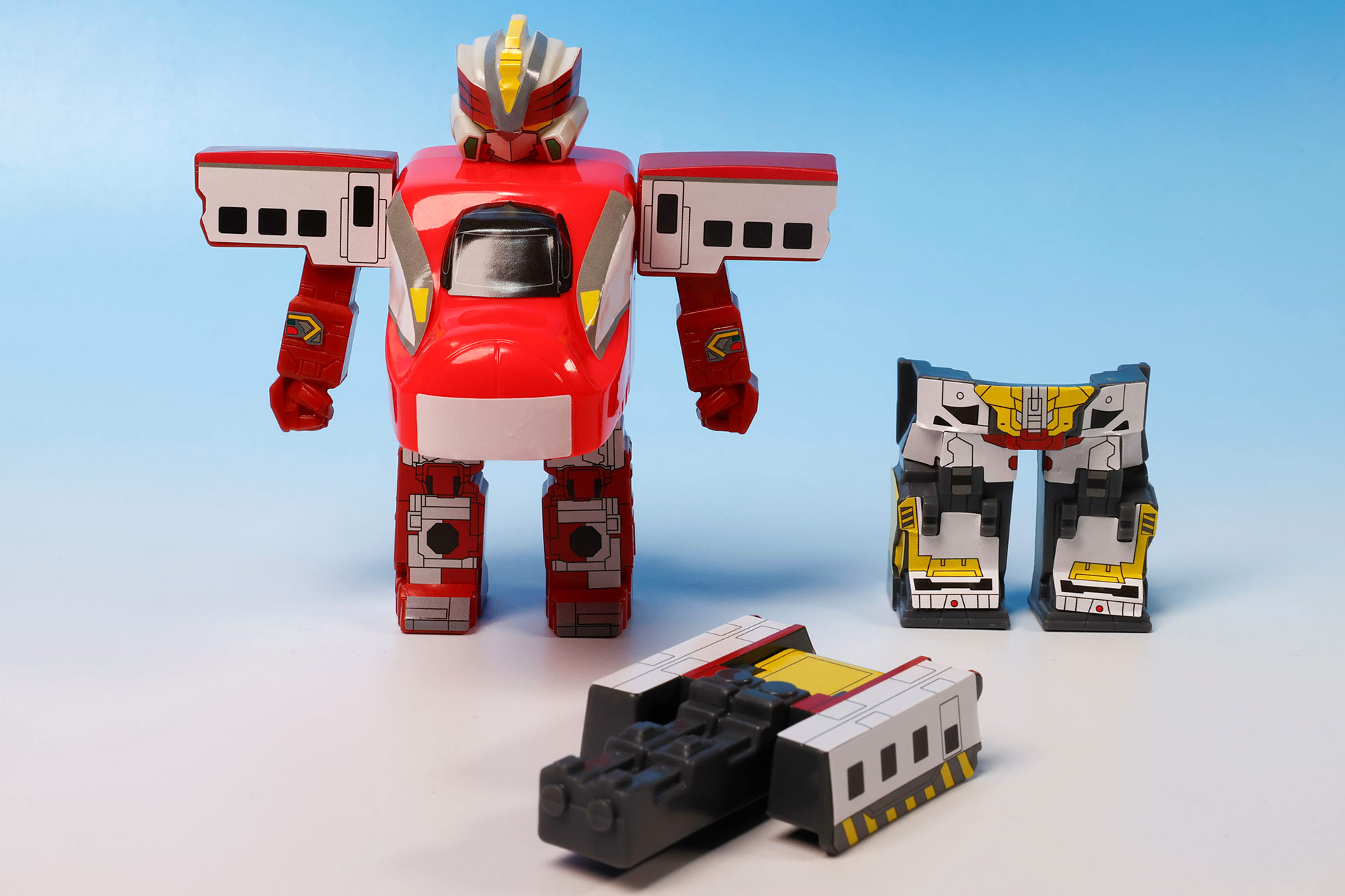 合体パーツを取り外したところ