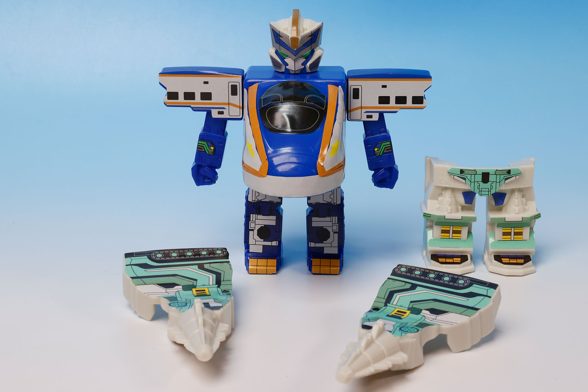 合体パーツを取り外したところ