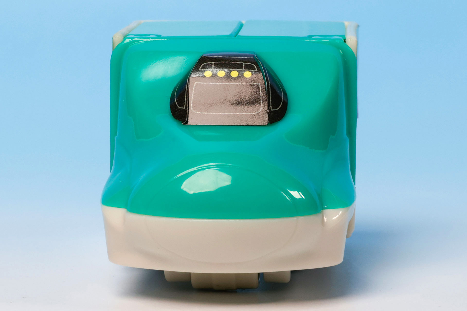 シンカンセンモードに切り替えたところ