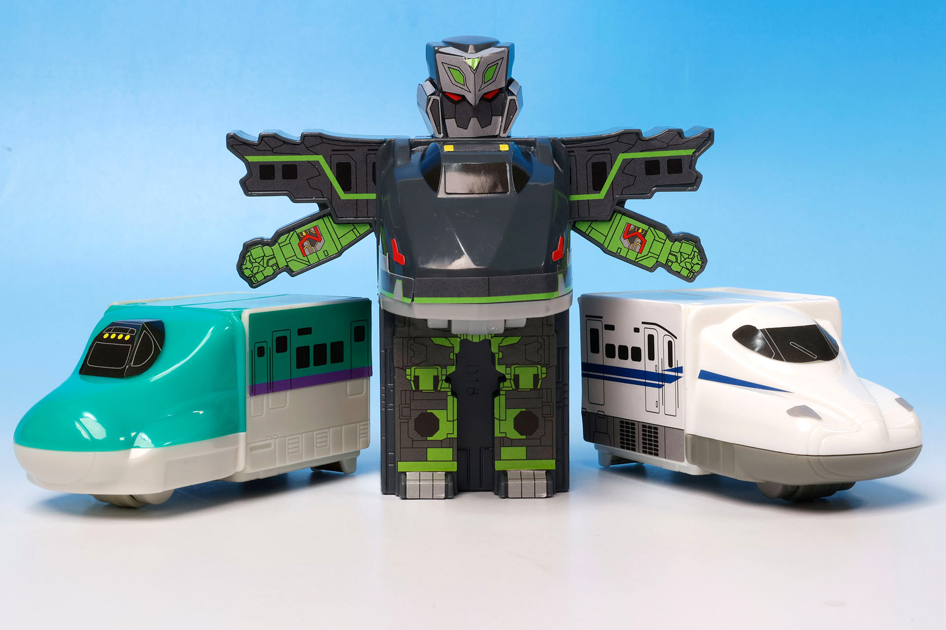 第2弾ではシンカンセンモードに切り替えることもできる