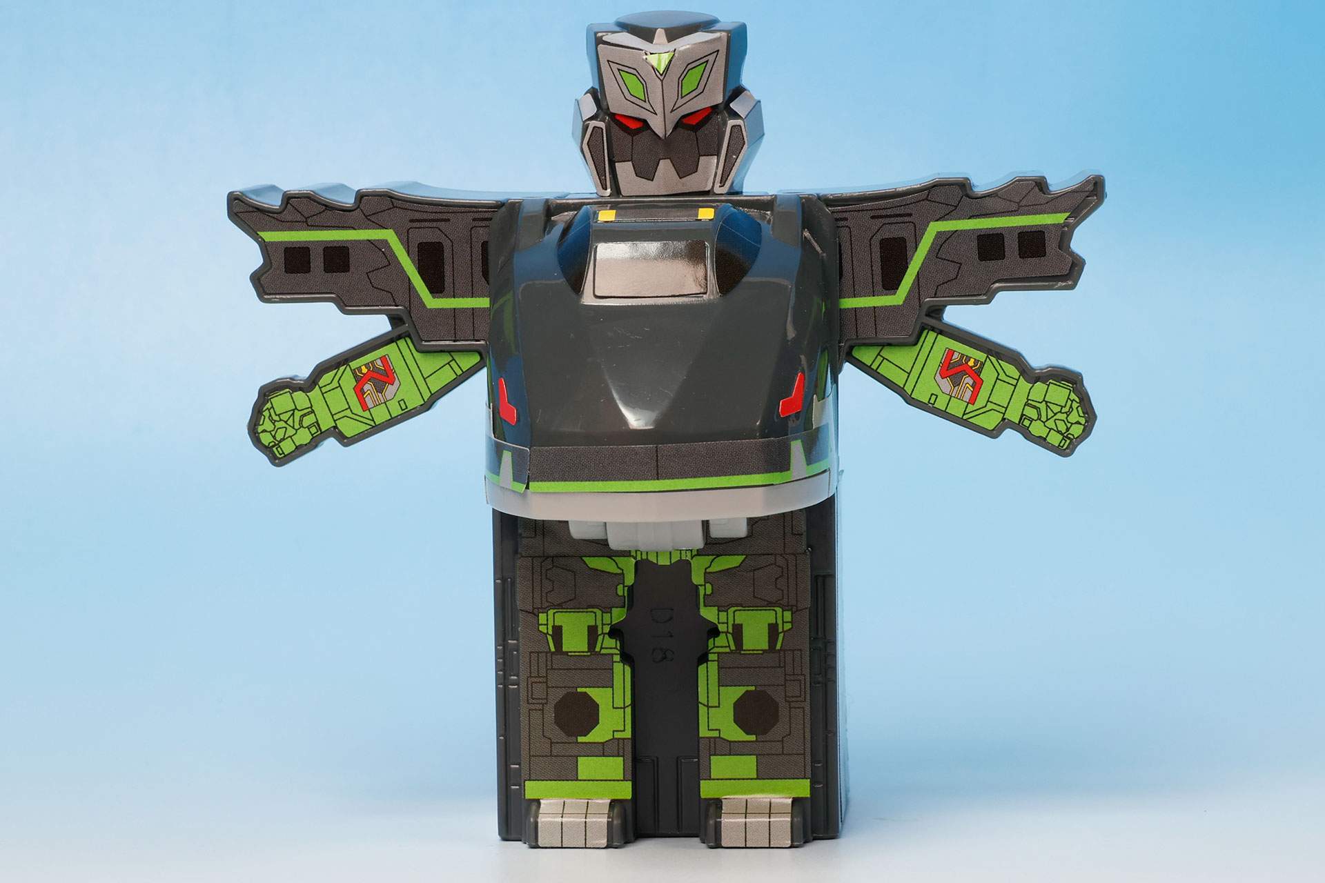 シンカリオンモードに変形させたところ