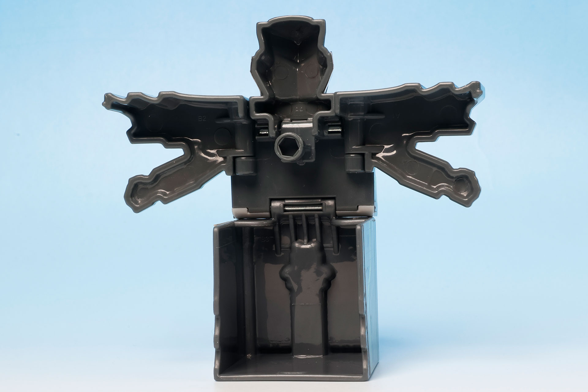 背面はこんな見た目だ