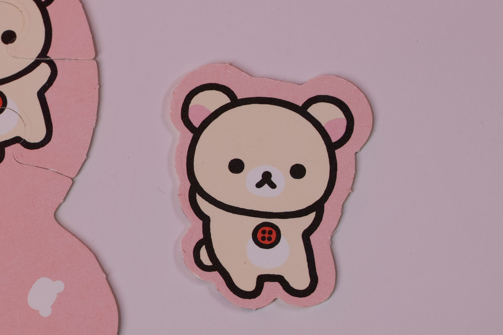 こちらが「コリラックマ」のスペシャルピースだ