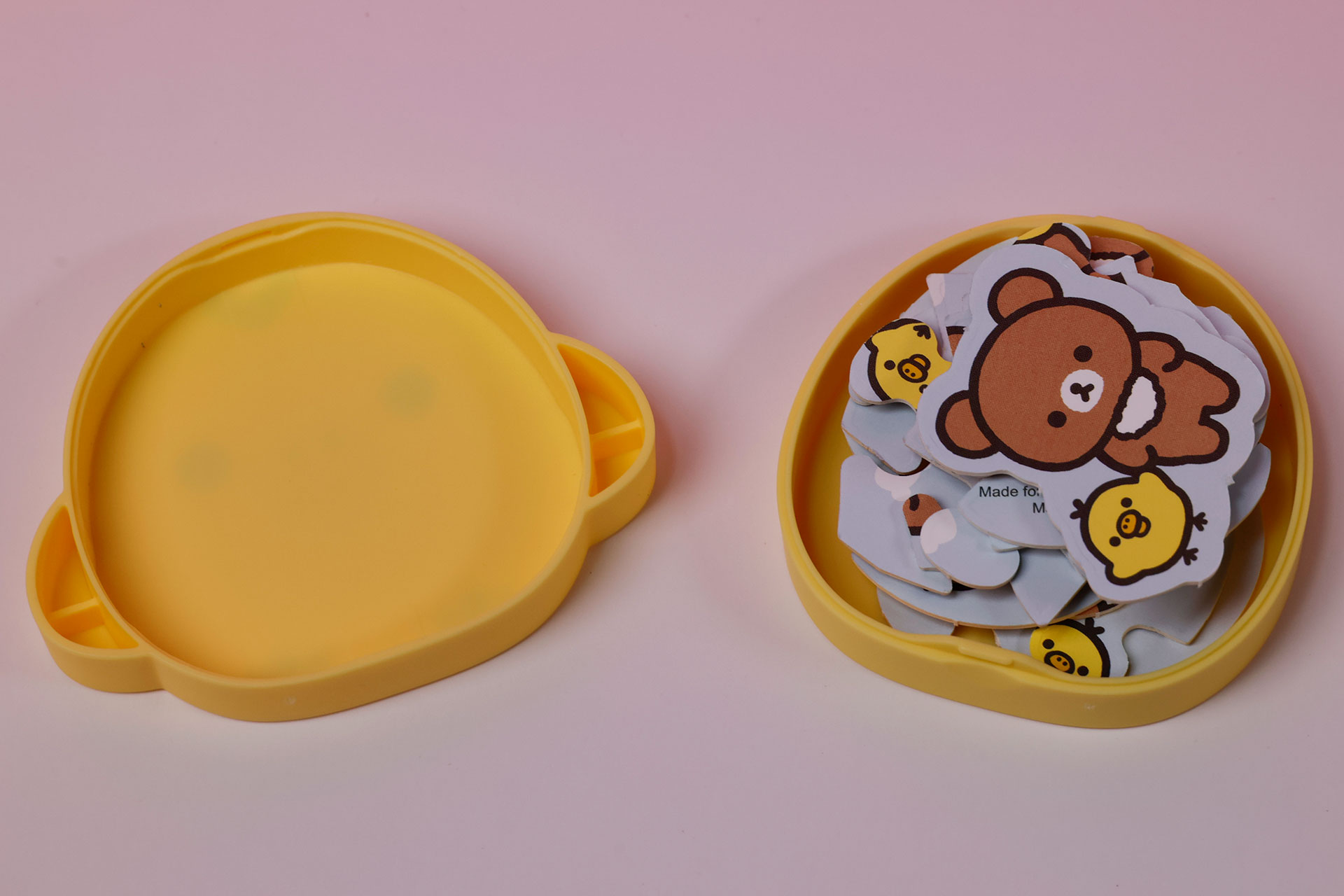 ケースを開けたところ