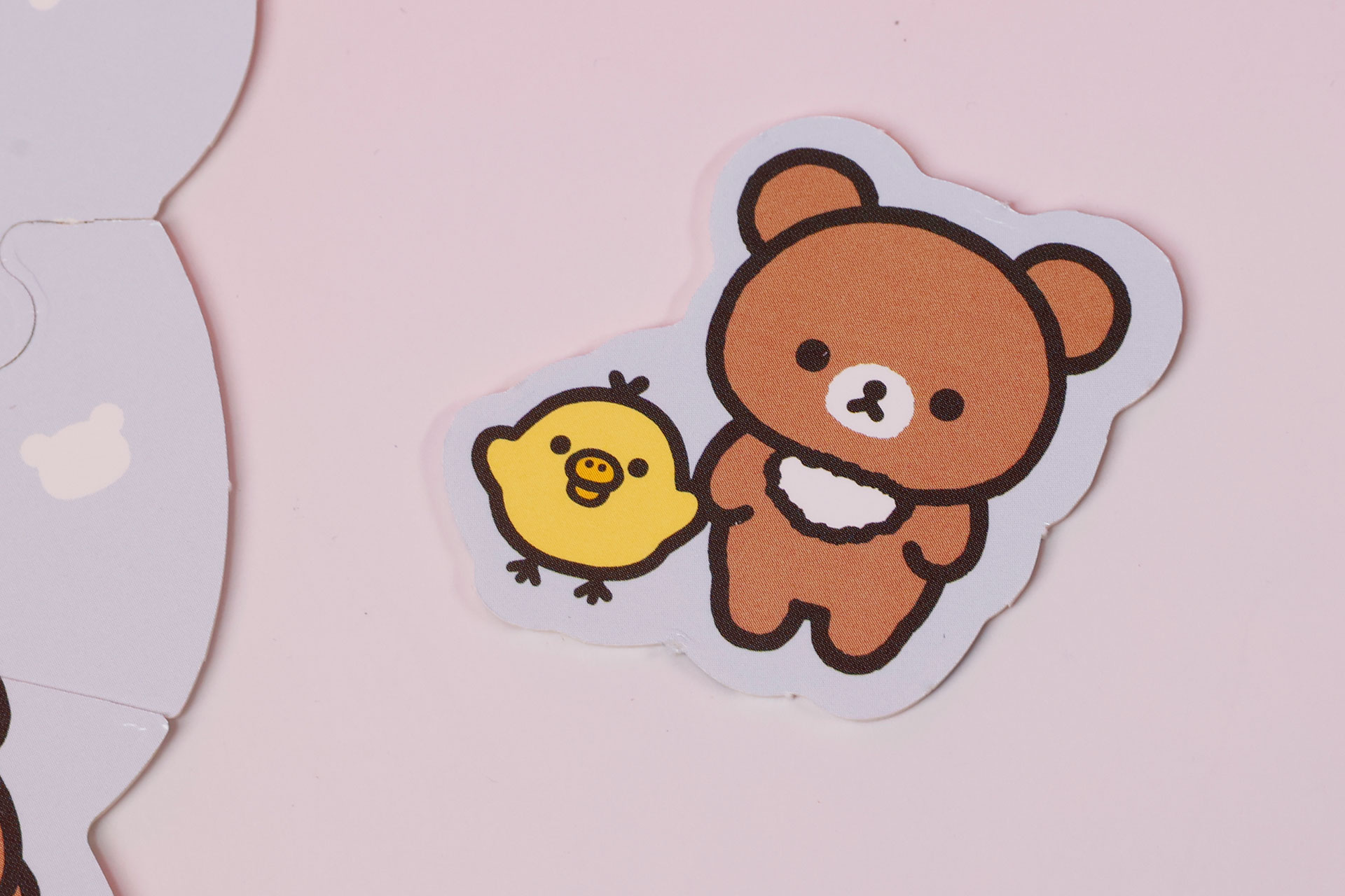 こちらが「キイロイトリ」のスペシャルピースだ