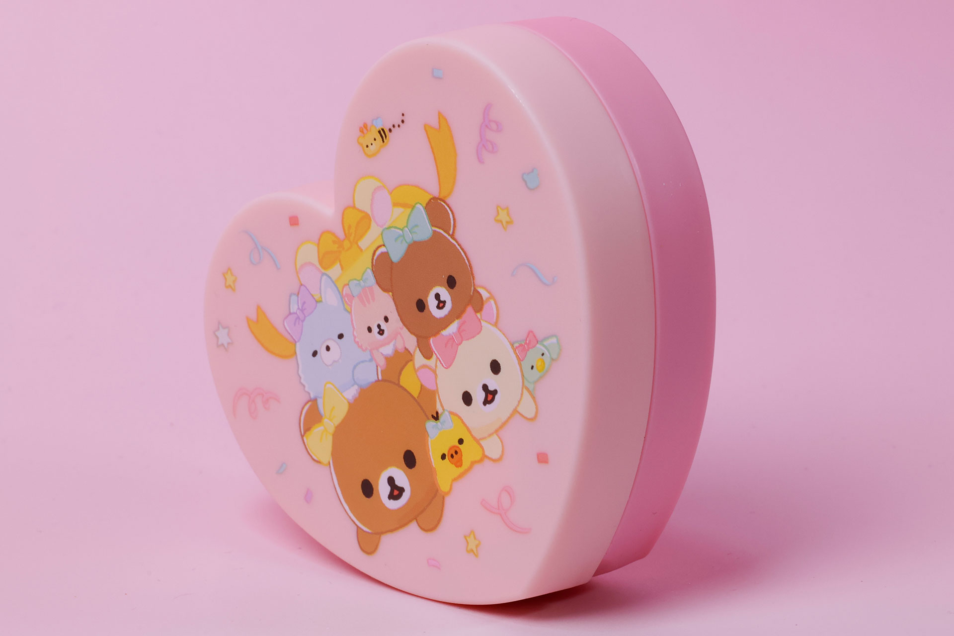 リラックマたちが勢揃いしているところも嬉しいポイントだ