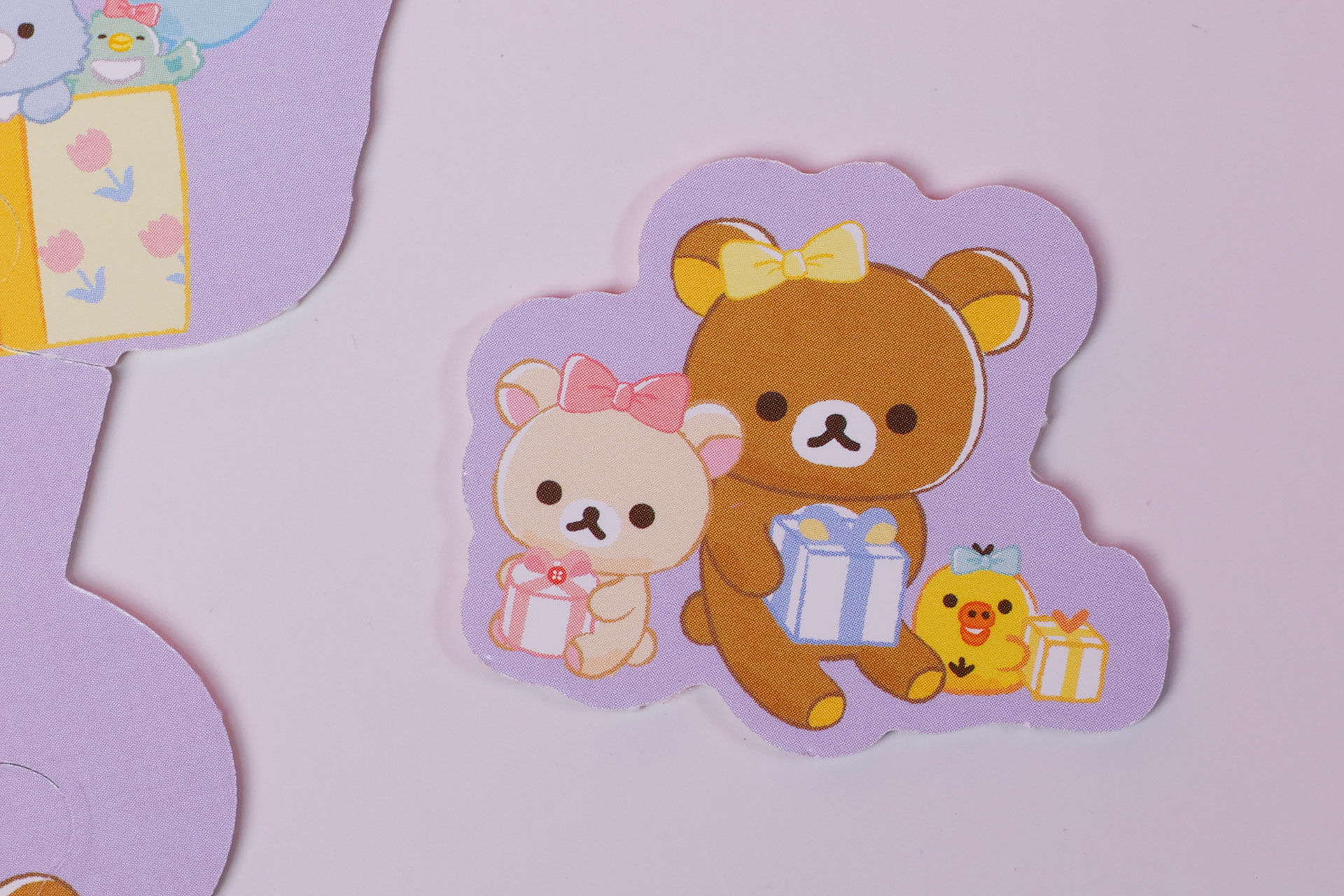 こちらが「リラックマのにこにこハート」に付属しているスペシャルピースだ