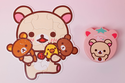 特別企画】ハッピーセット「リラックマ」を一足先に遊んでみた