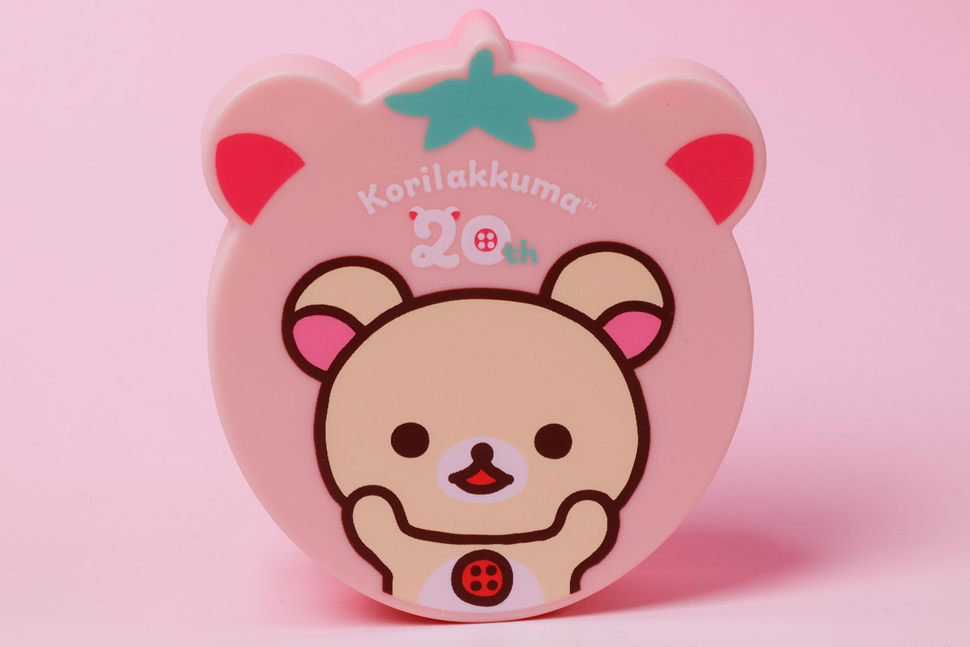 「いちごだいすきコリラックマ」のケースだ