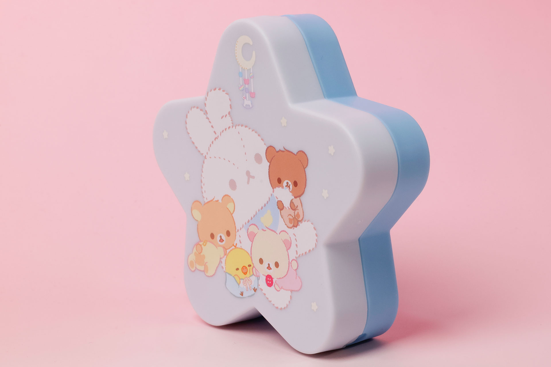 星形のケースもファンシーだ