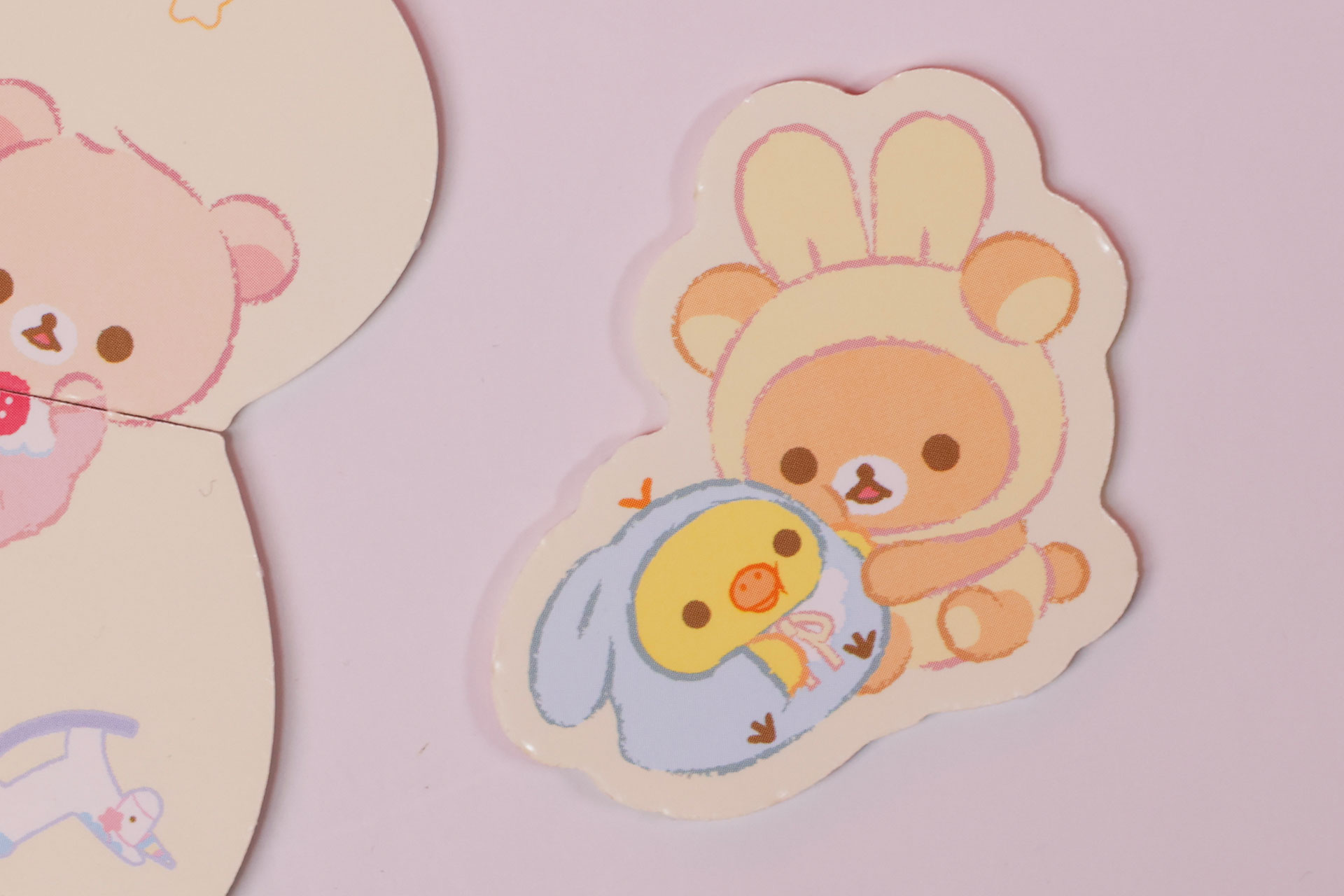 「リラックマベビーとおほしさま」に同梱されているスペシャルピース