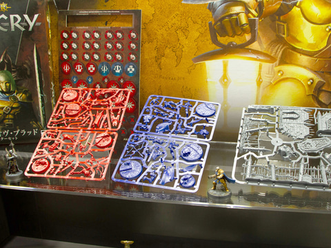 一般公開日の「ウォーハンマー」ゲームズワークショップブース