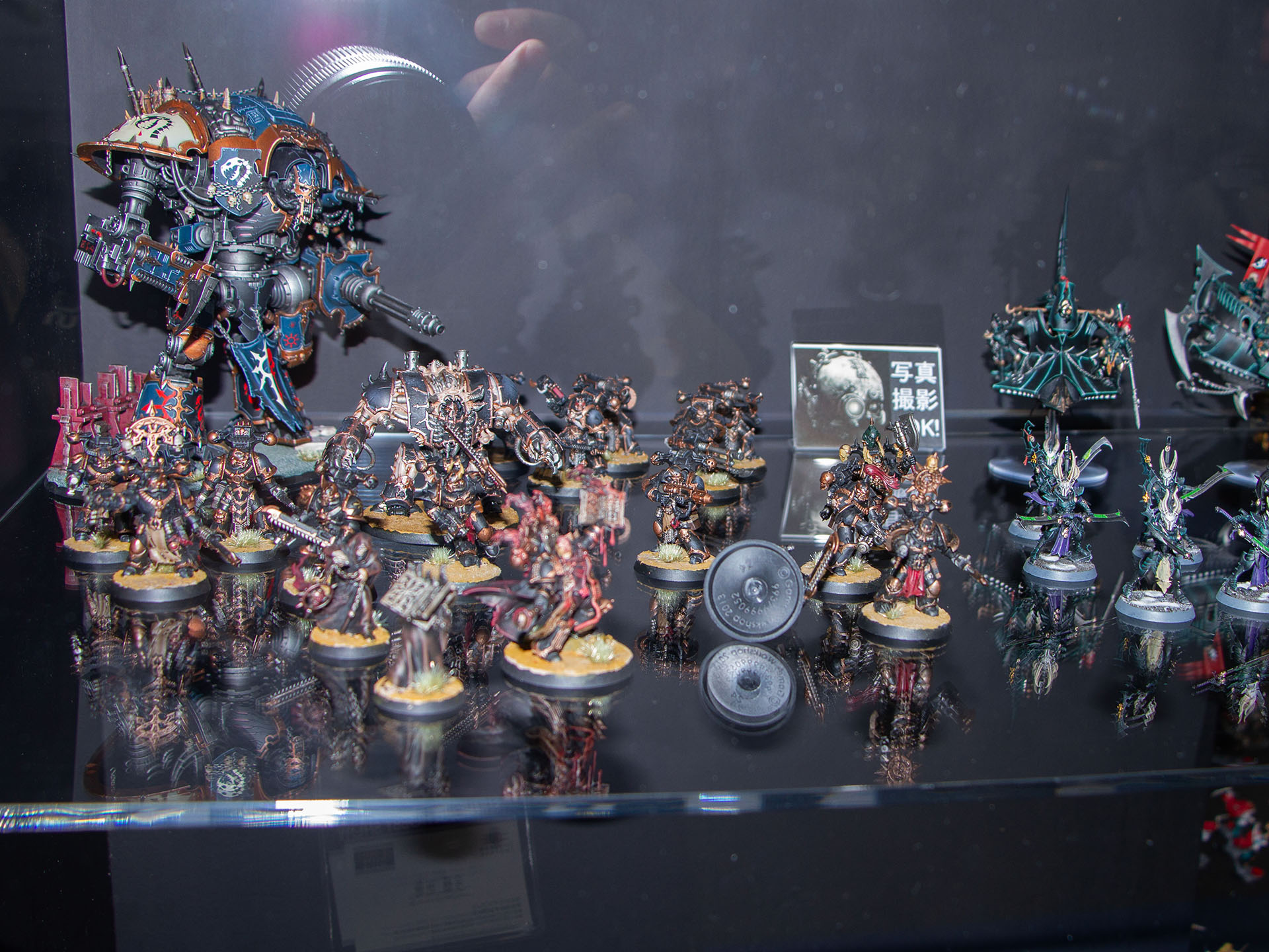 「ウォーハンマー40K」から「ケイオス・スペースマリーン」のスターターキット「コンバットパトロール」など