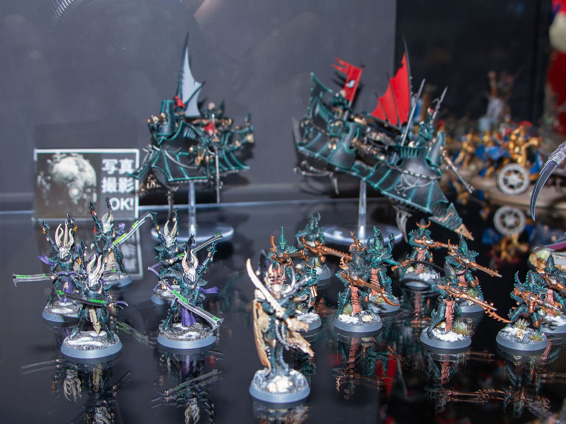 ダークエルフ「デュカーリ」の「コンバットパトロール」