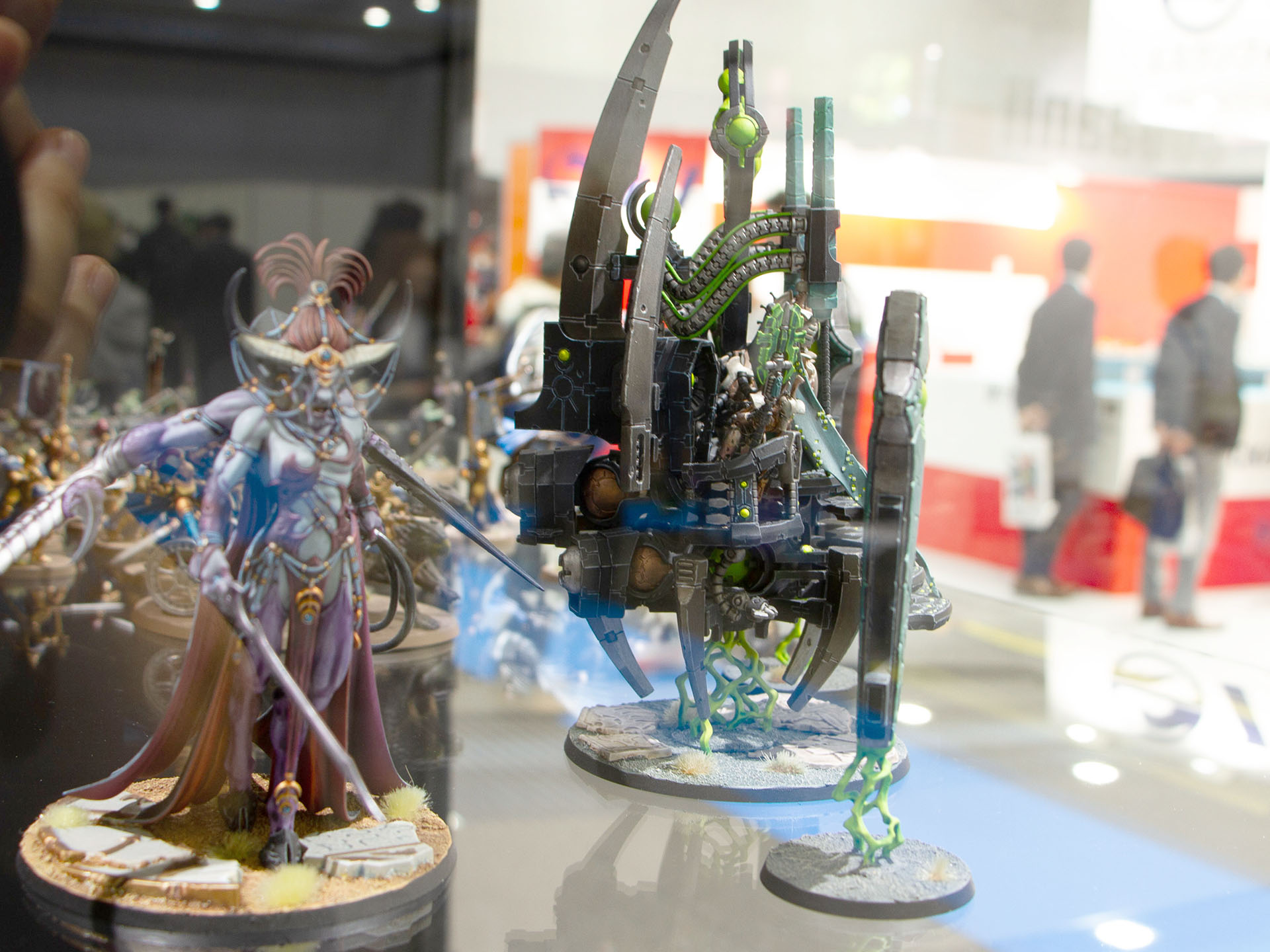 「ウォーハンマーAoS」より「ストームキャスト・エターナル」のスターターキット「スピアヘッド」