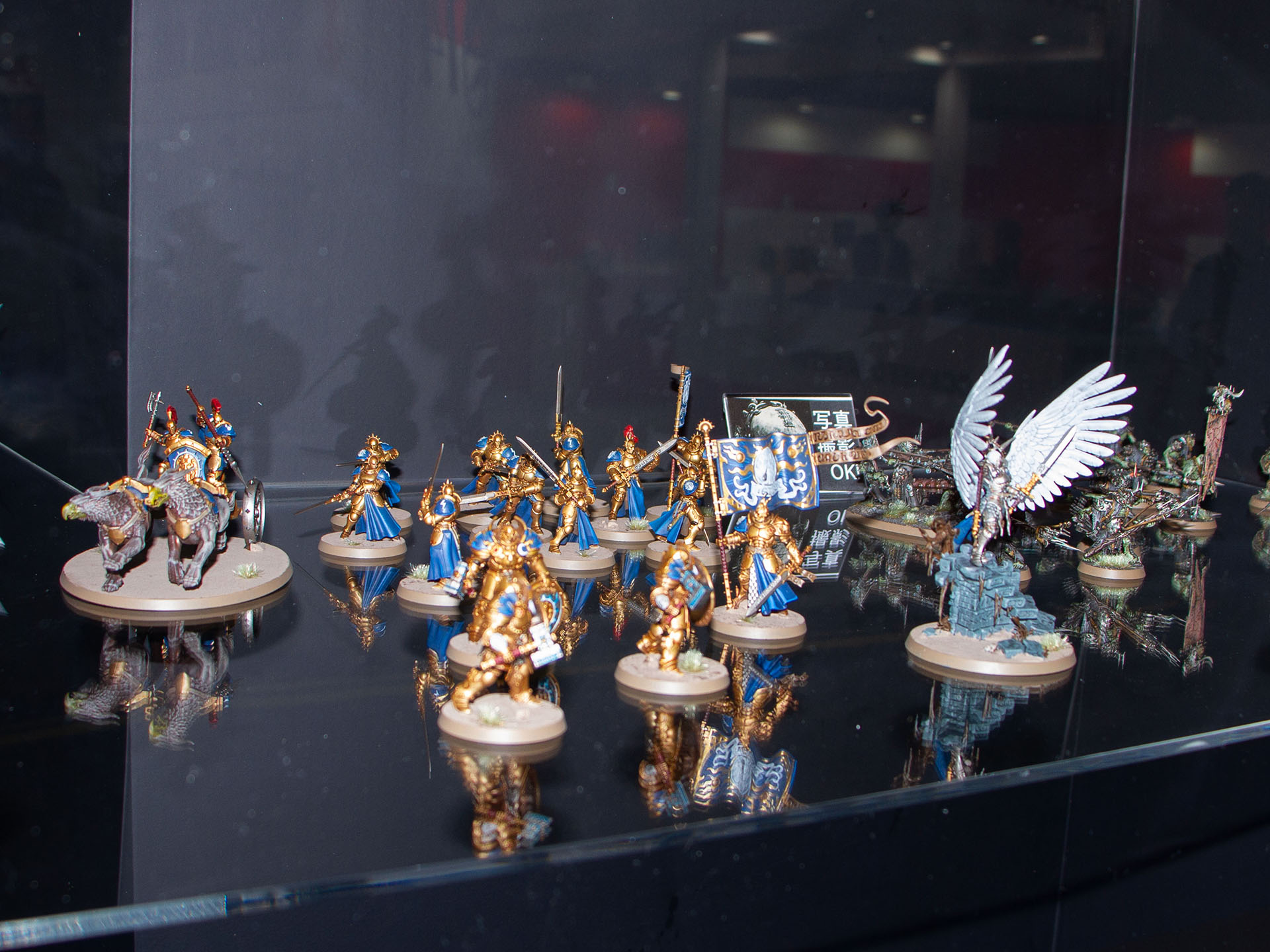 「ウォーハンマーAoS」より「ストームキャスト・エターナル」のスターターキット「スピアヘッド」