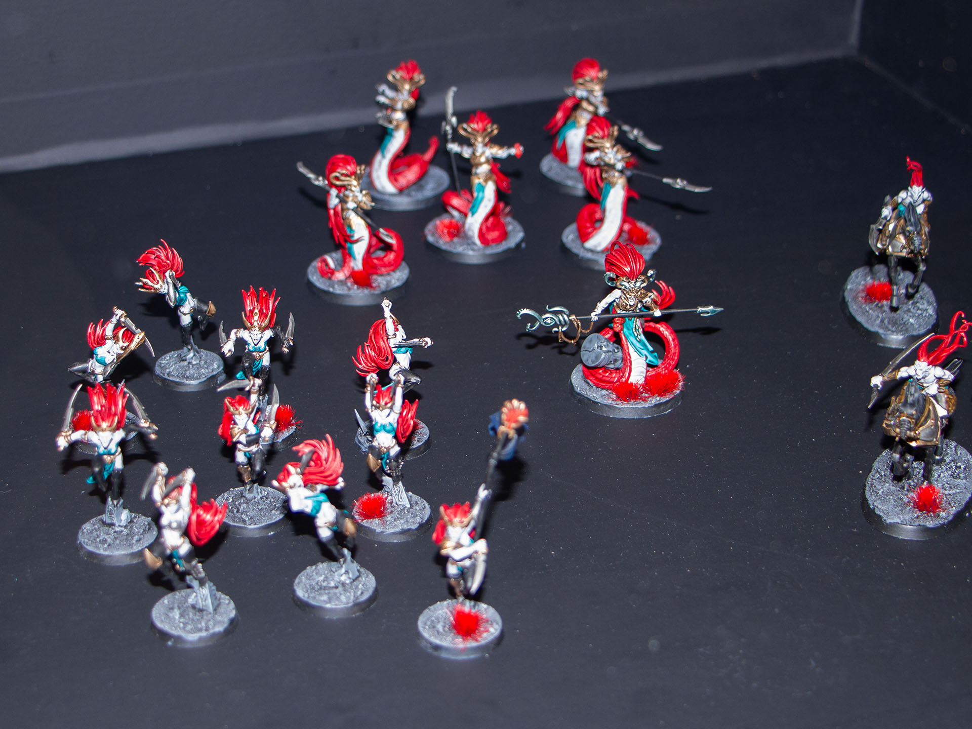 「AoS」より「ドーター・オヴ・カイン」のスターターキット「ヴァンガード」（今夏以降順次「スピアヘッド」に名称変更）