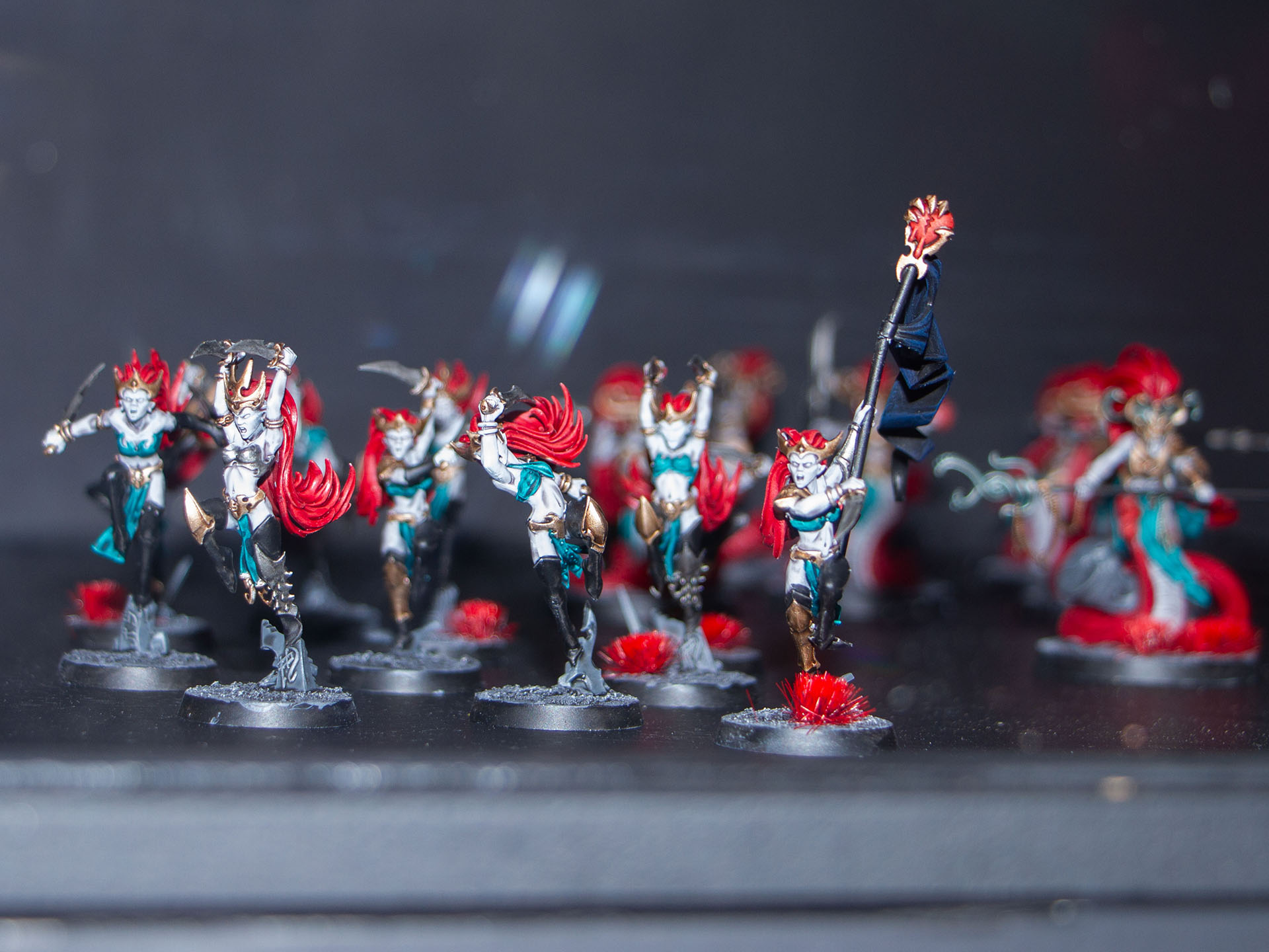 「AoS」より「大賢者テクリスとハイシュの精霊セレナール」