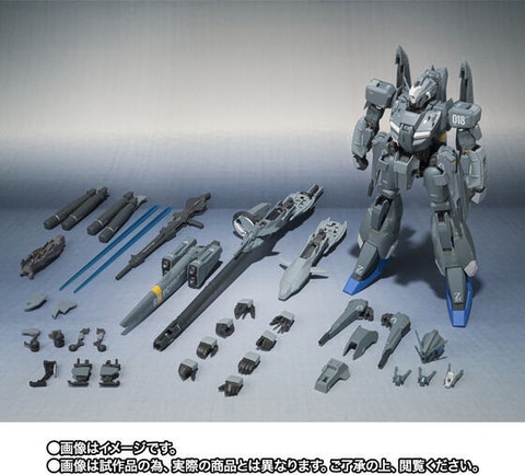 L ROBOT魂 ゼータプラス A1/A2 (C型換装パーツセット) METAL ROBOT魂 （Ka signature） ＜SIDE MS＞ ゼータプラス A1
