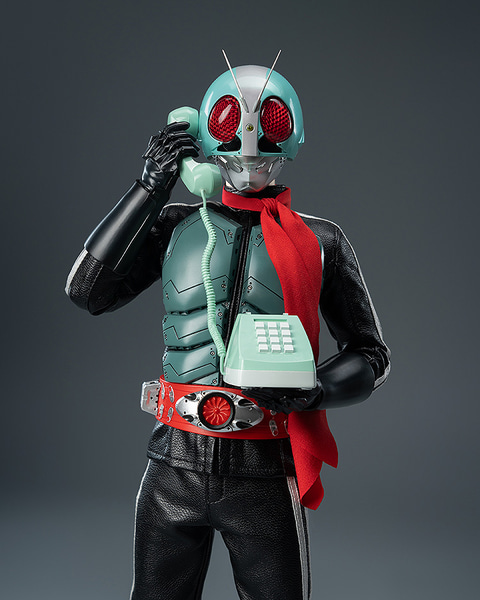 Threezero 1/6 フィグゼロ シン・仮面ライダー 仮面ライダー第2 フィグゼロ 1/6 仮面ライダー第2号（シン・仮面ライダー）