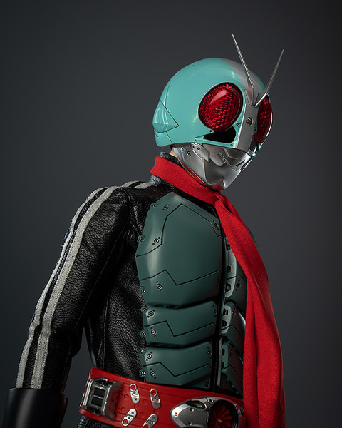 シン・仮面ライダー」より「フィグゼロ 1/6 仮面ライダー第2＋1号