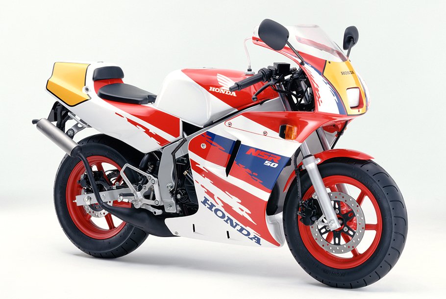 筆者は1993年発売モデルのイメージが強い。写真は<a href="https://global.honda/jp/news/1993/2930210.html" class="n" target="_blank">ホンダ プレスリリース</a>より