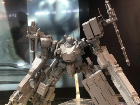 コトブキヤ「アーマード・コア」新作プラモは「ディコクションモデル